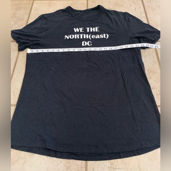 Lululemon "We The North(east) DC" Graphic T-shirt - Black - Size M - Picture 5 of 5